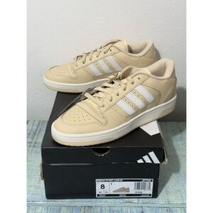 Adidas Break Start Low Women's Basketball Shoes Size 8 Sand Peach New